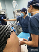 河科大一附院成功运用超声斜扫引导坐位椎管内麻醉