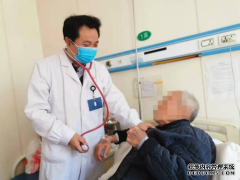 心脏换瓣不开刀 87岁老人重获“心”生