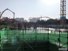 决战四季度,冲刺新高峰!郑州职业技术学院学生宿舍楼项目冲出正负零